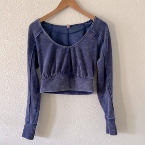 FREE PEOPLE Movement Just lodgin’ Pullover Top